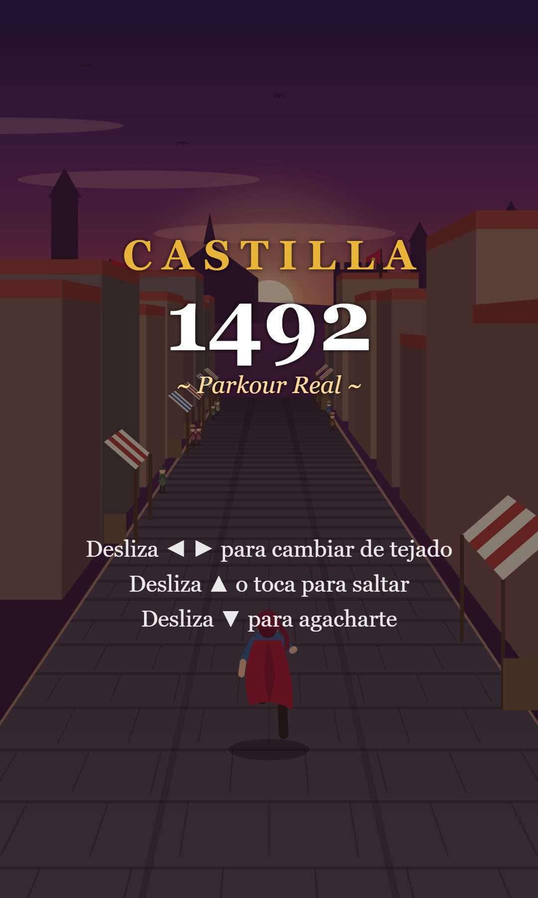 Videojuego Castilla 1492