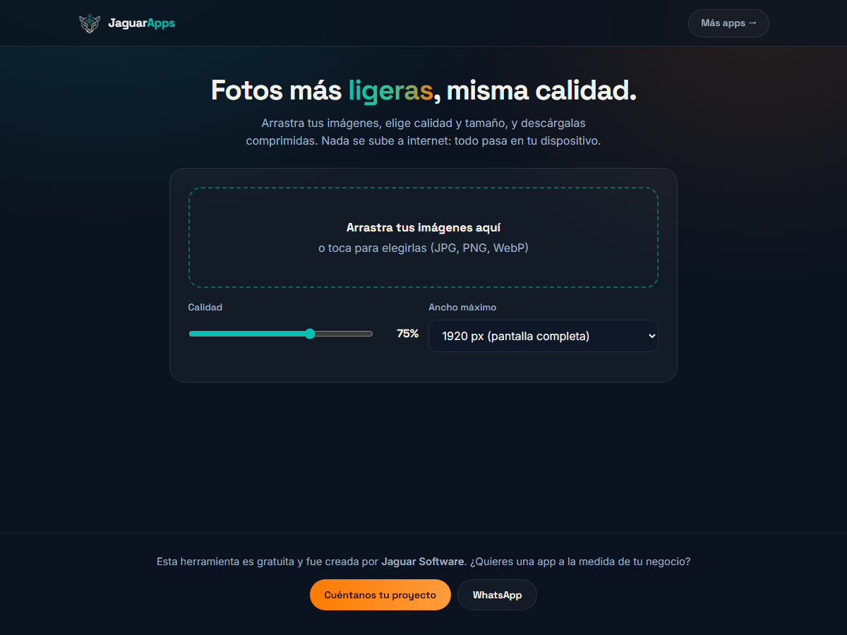 Compresor de imágenes