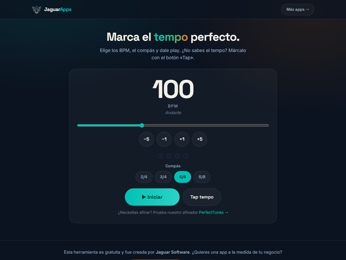 Metrónomo en línea
